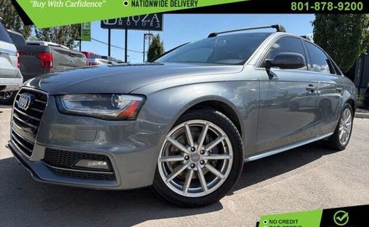 2014 Audi A4 Quattro Premium Plus