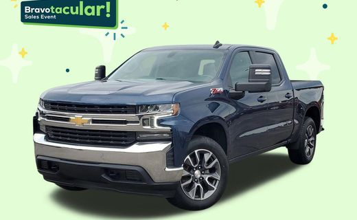 2021 Chevrolet Silverado LT