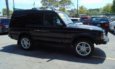 2003 Land Rover Discovery SE