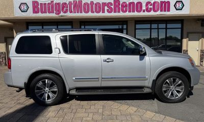 2015 Nissan Armada SV