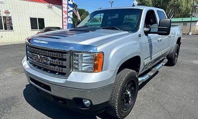 2013 GMC Sierra SLT