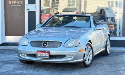 2001 Mercedes-Benz SLK-Class 230