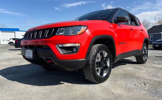 2017 Jeep Compass Trailhawk