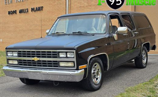 1989 Chevrolet Suburban