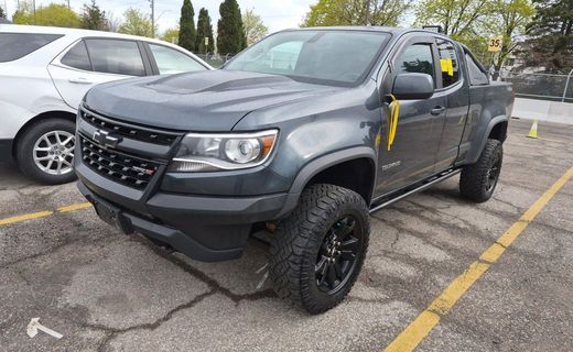 2019 Chevrolet Colorado ZR2