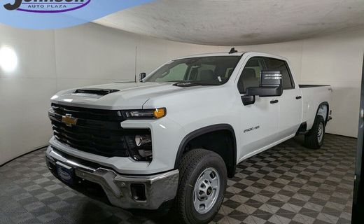 2026 Chevrolet Silverado HD Work Truck