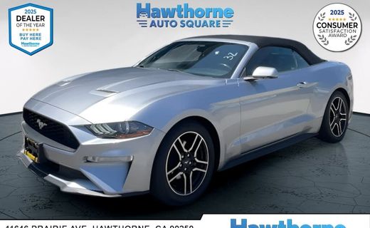 2020 Ford Mustang