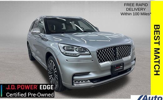 2022 Lincoln Aviator Black Label