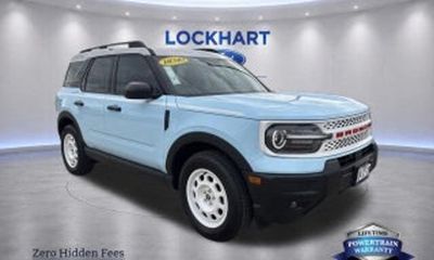 2026 Ford Bronco Sport Badlands