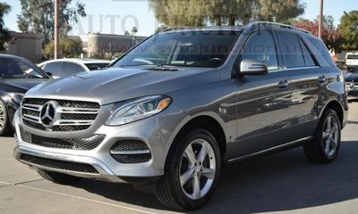 2016 Mercedes-Benz GLE-Class GLE350
