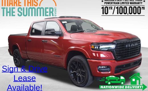 2026 Ram 1500 Laramie