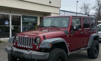 2011 Jeep Wrangler Unlimited X