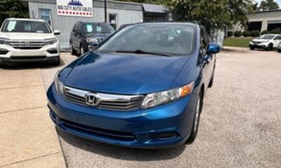 2012 Honda Civic EX