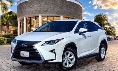 2016 Lexus RX 350
