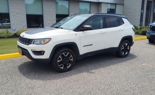 2018 Jeep Compass Trailhawk