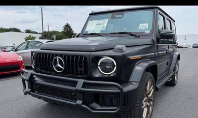 2027 Mercedes-Benz G-Class AMG G63