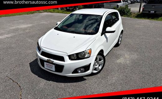 2015 Chevrolet Sonic LTZ