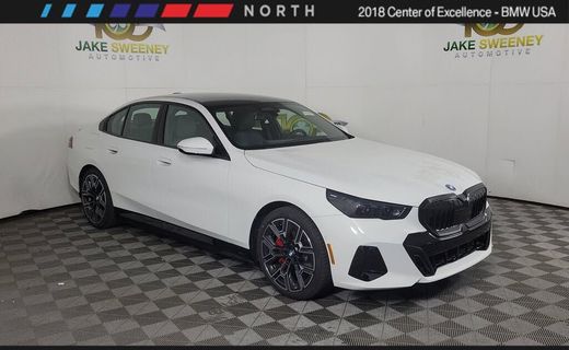 2026 BMW 550E xDrive