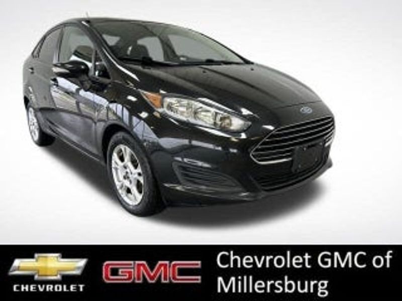 2012 Ford Fiesta — a typically priced live listing