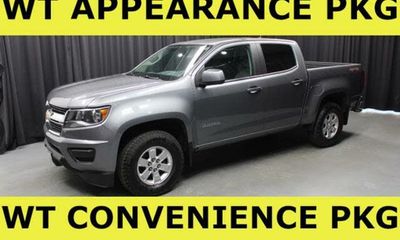2018 Chevrolet Colorado Work Truck