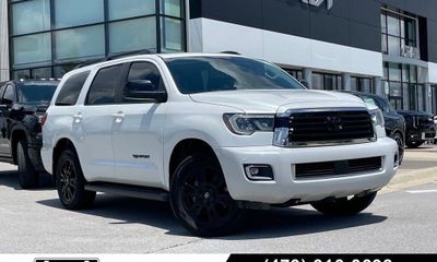 2022 Toyota Sequoia TRD Sport