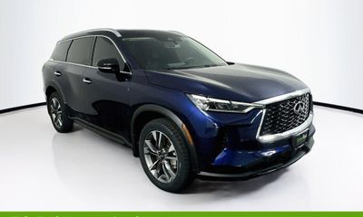 2023 Infiniti QX60 Luxe