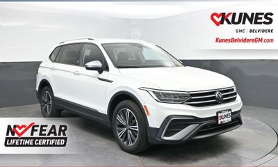 2024 Volkswagen Tiguan 4Motion Wolfsburg Edition