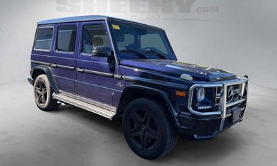 2017 Mercedes-Benz G-Class AMG G63