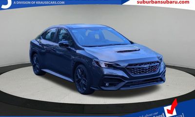 2026 Subaru WRX tS