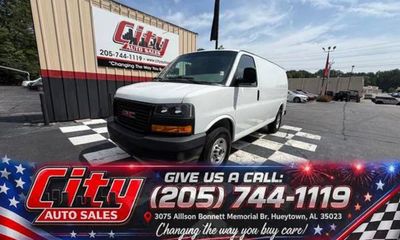 2023 GMC Savana 2500