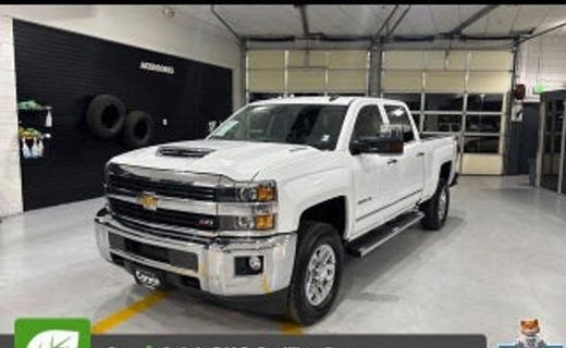 2015 Chevrolet Silverado LTZ