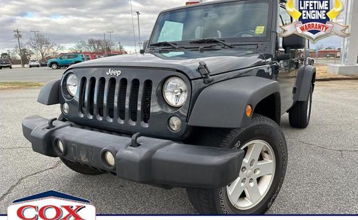2018 Jeep Wrangler JK Unlimited Sport