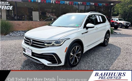 2022 Volkswagen Tiguan