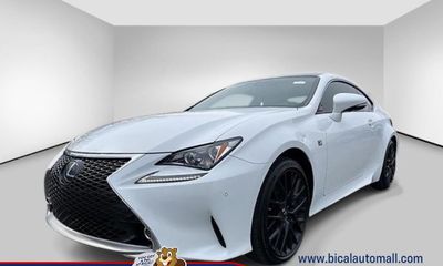2016 Lexus RC 350