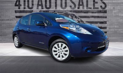 2017 Nissan Leaf S