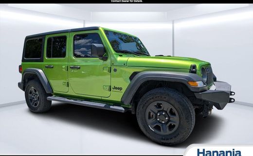 2025 Jeep Wrangler