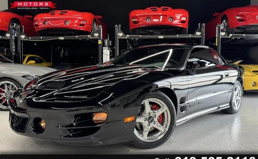 2001 Pontiac Firebird Trans AM