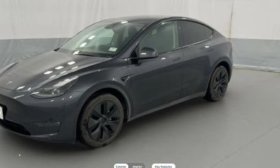 2025 Tesla Model Y Long Range