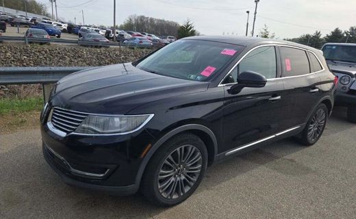2016 Lincoln MKX Reserve