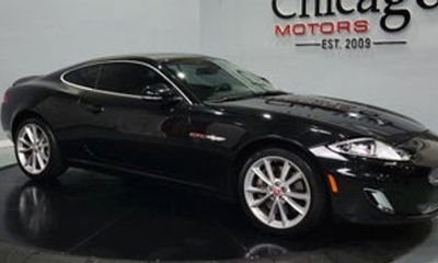 2012 Jaguar XK XKR