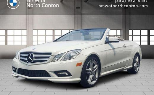 2011 Mercedes-Benz E-Class E550