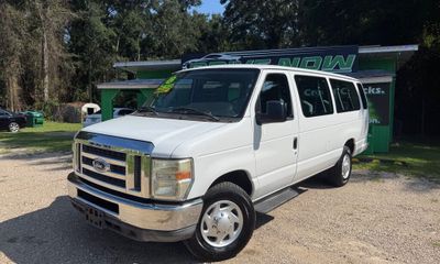 2012 Ford E-350 E350 XL Super