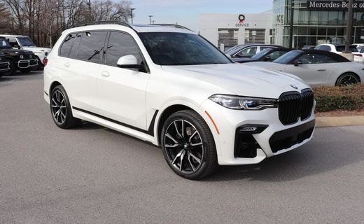 2021 BMW X7 M50I