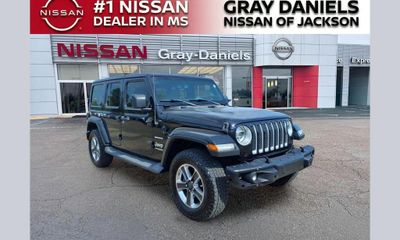 2019 Jeep Wrangler Unlimited Sahara