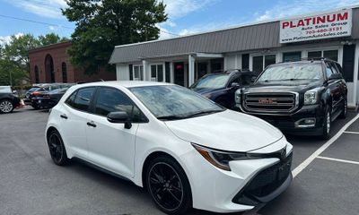 2022 Toyota Corolla SE