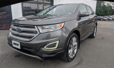 2015 Ford Edge Titanium