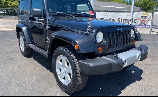 2011 Jeep Wrangler