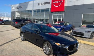 2025 Mazda MAZDA3 Preferred Package
