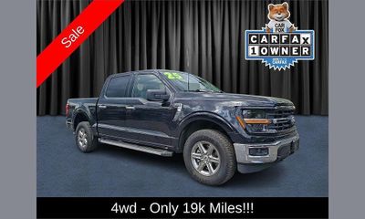 2025 Ford F-150 XLT
