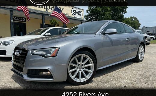 2016 Audi A5 S Line Quattro